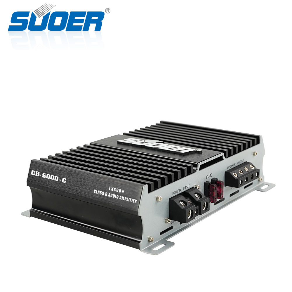 Car Amplifier Class D - CB-500D-C